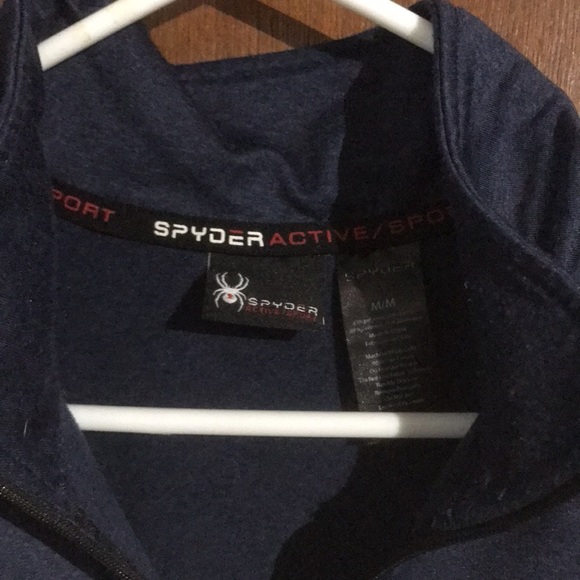 Spyder Quarter-Zip Sweater - Picture 2 of 5